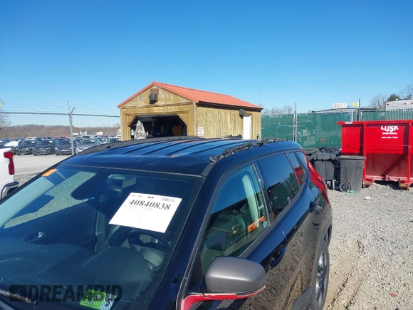 2018 Jeep Compass Trailhawk with VIN 3C4NJDDB8JT309192, listed as a IAAI auction lot 40840838 with 80,887 mi miles and . Bid and sale history available at carsss.com. Image 6.