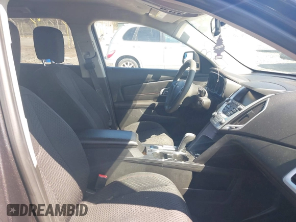 2014 GMC Terrain SLE with VIN 2GKALMEK0E6355282, listed as a IAAI auction lot 41736595 with 102,586 mi miles. Bid and sale history available at carsss.com. Image 5.