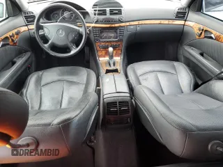 2004 Mercedes-Benz E-Class 5.0L with VIN WDBUF70J44A547062, listed as a Copart auction lot 47140005 with 0 mi miles and Clean Title. Bid and sale history available at carsss.com. Image 8.