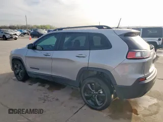2021 Jeep Cherokee Altitude z VIN 1C4PJLLB5MD180309, wystawiony jako Copart lot #50703665 z przebiegiem 37 669 mil mil oraz Czysty tytuł • Clean title. Historia ofert i sprzedaży dostępna na DreamBid. Obrazek 2.