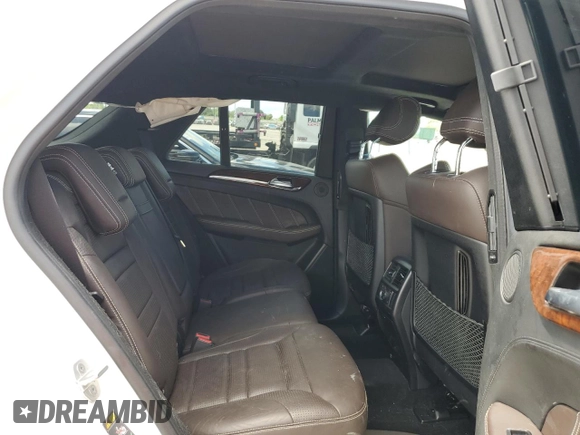 2017 Mercedes-Benz GLE 63 S AMG with VIN 4JGDA7FB5HA848232, listed as a Copart auction lot 69212933 with 41,844 mi miles and . Bid and sale history available at DreamBid. Image 11.