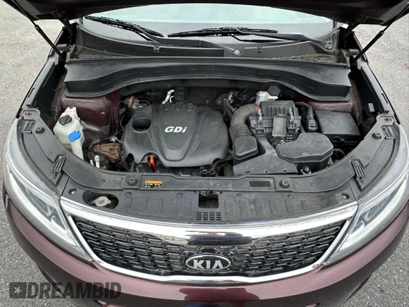 2014 Kia Sorento LX with VIN 5XYKT3A65EG487511, listed as a Copart auction lot 55742755 with 169,239 mi miles and Clean Title. Bid and sale history available at DreamBid. Image 7.