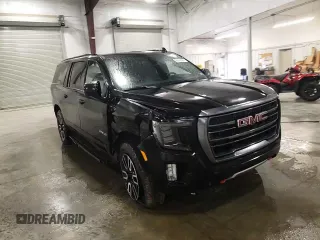 2021 GMC Yukon XL AT4 with VIN 1GKS2HKD7MR309178, listed as a Copart auction lot 69046394 with 30,399 mi miles and Salvage Title. Bid and sale history available at carsss.com. Image 11.