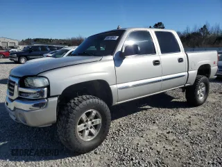 2006 GMC Sierra 1500 SLE1 z VIN 2GTEK13Z461268305, wystawiony jako Copart lot #48419845 z przebiegiem 117 180 mil mil oraz Szkoda całkowita • Salvage title. Historia ofert i sprzedaży dostępna na DreamBid. Obrazek 1.