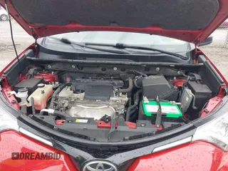 2017 Toyota RAV4 LE with VIN JTMBFREV7HJ105494, listed as a IAAI auction lot 41963621 with 143,794 mi miles. Bid and sale history available at carsss.com. Image 10.