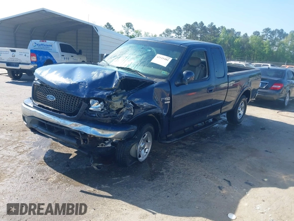 2003 Ford F-150 XL with VIN 1FTRX18LX3NA50127, listed as a IAAI auction lot 42145481 with 199,955 mi miles and . Bid and sale history available at DreamBid. Image 17.