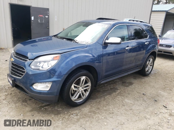 2016 Chevrolet Equinox LTZ with VIN 2GNFLGE36G6206722, listed as a Copart auction lot 70483874 with 73,409 mi miles and Salvage Title. Bid and sale history available at carsss.com. Image 1.