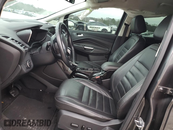 2017 Ford C-Max Energi Titanium with VIN 1FADP5FU0HL103777, listed as a Copart auction lot 41293034 with 84,459 mi miles. Bid and sale history available at carsss.com. Image 7.