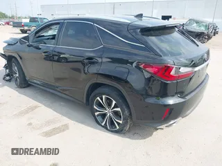 2018 Lexus RX 350 with VIN 2T2ZZMCA1JC103035, listed as a IAAI auction lot 42241695 with 104,382 mi miles and . Bid and sale history available at DreamBid. Image 3.