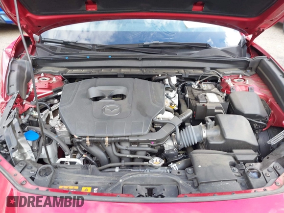 2024 Mazda CX-30 S Carbon Edition with VIN 3MVDMBCM6RM627083, listed as a IAAI auction lot 41715241 with 23,855 mi miles and . Bid and sale history available at DreamBid. Image 10.