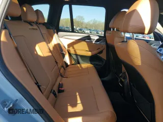2022 BMW X3 xDrive30i with VIN 5UX53DP09N9K71795, listed as a Copart auction lot 49472915 with 39,070 mi miles and Salvage Title. Bid and sale history available at DreamBid. Image 11.