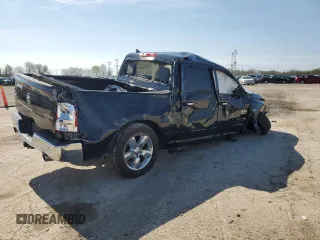 2018 Ram 1500 Big Horn with VIN 1C6RR7LT2JS329498, listed as a Copart auction lot 54201435 with Not provided miles and Salvage title. Bid and sale history available at DreamBid. Image 3.