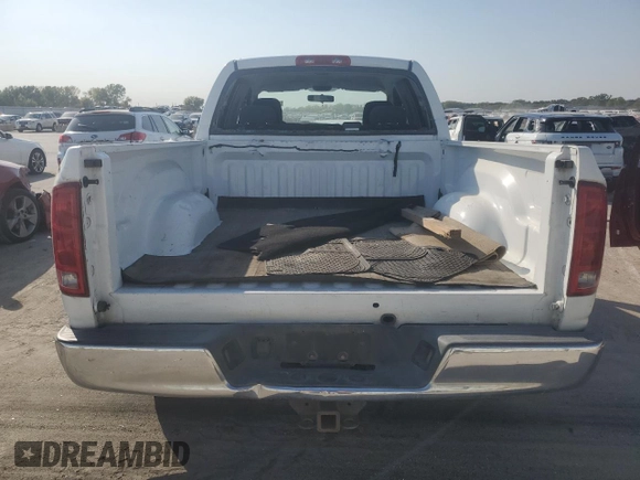 2004 Dodge Ram 2500 SLT with VIN 3D7KA28D74G251503, listed as a Copart auction lot 74356444 with 182,766 mi miles and Salvage Title. Bid and sale history available at carsss.com. Image 6.