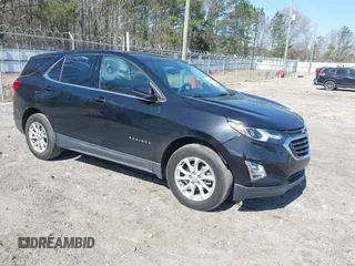 2019 Chevrolet Equinox LT with VIN 2GNAXKEV2K6268260, listed as a IAAI auction lot 41836961 with 37,848 mi miles and . Bid and sale history available at DreamBid. Image 1.