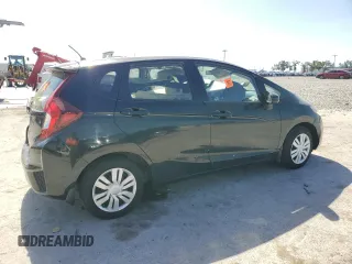 2016 Honda Fit LX with VIN JHMGK5H55GX004874, listed as a Copart auction lot 51515865 with 0 mi miles and Salvage Title. Bid and sale history available at carsss.com. Image 3.