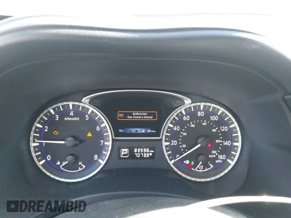 2019 Infiniti QX60 Luxe with VIN 5N1DL0MN8KC555323, listed as a IAAI auction lot 41824366 with 83,596 mi miles and . Bid and sale history available at DreamBid. Image 7.