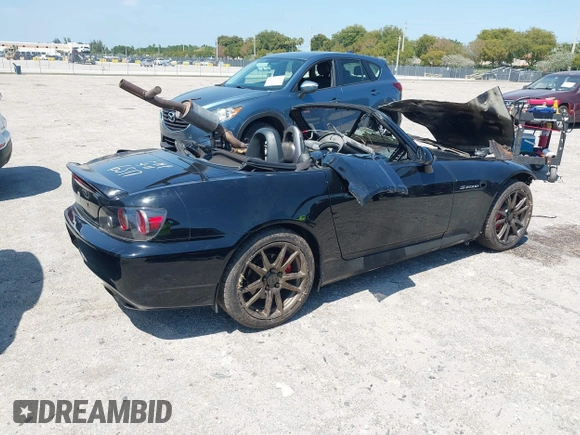 2005 Honda S2000 z VIN JHMAP21405S006517, wystawiony jako IAAI lot #42071234 z przebiegiem Nie podano mil oraz . Historia ofert i sprzedaży dostępna na DreamBid. Obrazek 4.