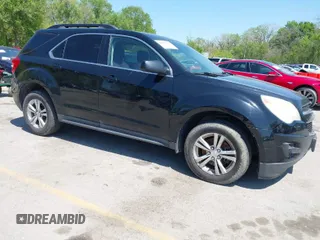 2015 Chevrolet Equinox LT with VIN 2GNALBEK5F6134432, listed as a IAAI auction lot 42092571 with 185,482 mi miles. Bid and sale history available at carsss.com. Image 1.