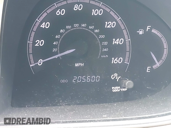 2011 Toyota Avalon with VIN 4T1BK3DB7BU374791, listed as a IAAI auction lot 39041827 with 205,600 mi miles and . Bid and sale history available at DreamBid. Image 7.