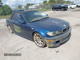 2006 BMW 3 Series 330Ci with VIN WBABW53466PJ97756, listed as a IAAI auction lot 41680045 with 123,083 mi miles. Bid and sale history available at carsss.com. Image 1.