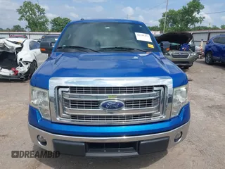 2014 Ford F-150 XL with VIN 1FTFW1CT6EKF05542, listed as a IAAI auction lot 42335272 with 169,985 mi miles and . Bid and sale history available at DreamBid. Image 12.