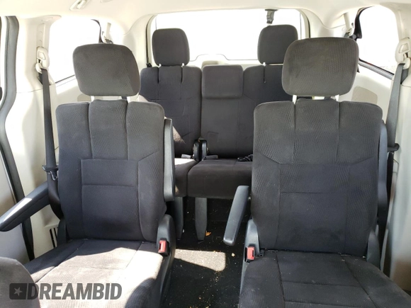 2013 Dodge Grand Caravan SE with VIN 2C4RDGBG9DR772944, listed as a Copart auction lot 56014894 with 193,635 mi miles and Salvage Title. Bid and sale history available at DreamBid. Image 10.