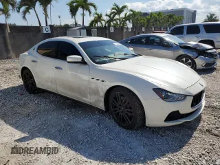 2015 Maserati Ghibli S Q4 z VIN ZAM57RTA5F1147830, wystawiony jako Copart lot #57204205 z przebiegiem 89 828 mil mil oraz Tytuł czysty. Historia ofert i sprzedaży dostępna na DreamBid. Obrazek 4.