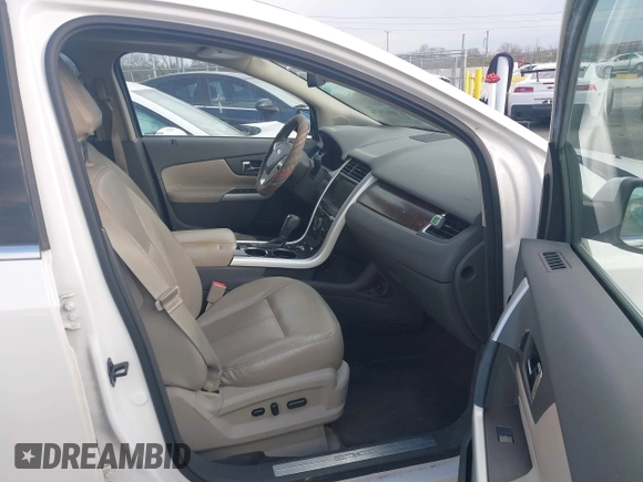 2014 Ford Edge Limited with VIN 2FMDK3KCXEBA04174, listed as a IAAI auction lot 41871170 with 141,193 mi miles. Bid and sale history available at carsss.com. Image 5.