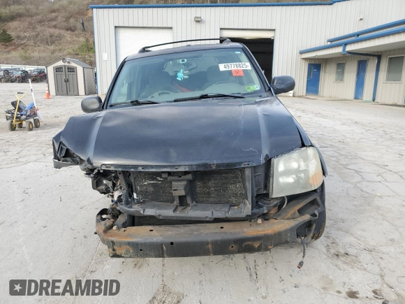 2005 Isuzu Ascender S z VIN 4NUDT13S252701697, wystawiony jako Copart lot #49778825 z przebiegiem 162 408 mil mil oraz Szkody całkowita. Historia ofert i sprzedaży dostępna na DreamBid. Obrazek 5.