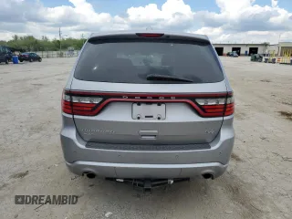 2016 Dodge Durango R/T with VIN 1C4SDJCT8GC481536, listed as a Copart auction lot 56406525 with 152,538 mi miles and Salvage title. Bid and sale history available at DreamBid. Image 6.