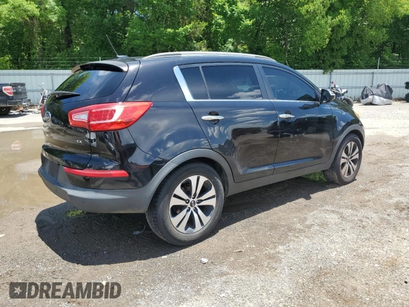 2012 Kia Sportage EX with VIN KNDPC3A24C7289970, listed as a Copart auction lot 59557675 with 326,729 mi miles and Clean title. Bid and sale history available at DreamBid. Image 3.