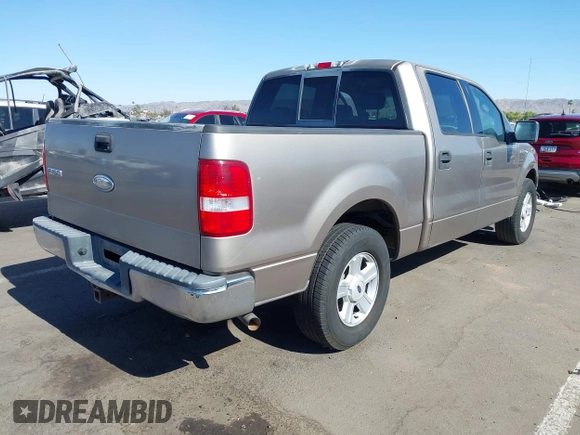 2004 Ford F-150 XLT with VIN 1FTPW12504KD85839, listed as a IAAI auction lot 42527515 with 231,444 mi miles and . Bid and sale history available at DreamBid. Image 4.