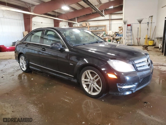 2012 Mercedes-Benz C-Class C 250 Sport with VIN WDDGF4HB0CR223929, listed as a Copart auction lot 75281494 with 68,667 mi miles and Clean Title. Bid and sale history available at carsss.com. Image 4.