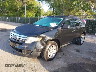 2010 Ford Edge SE with VIN 2FMDK3GC4ABA80461, listed as a IAAI auction lot 42038677 with 109,166 mi miles. Bid and sale history available at carsss.com. Image 17.