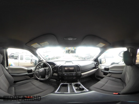 2018 Ford F-150 XL with VIN 1FTEX1EP6JKF59667, listed as a IAAI auction lot 42410311 with 134,385 mi miles and . Bid and sale history available at DreamBid. Image 18.