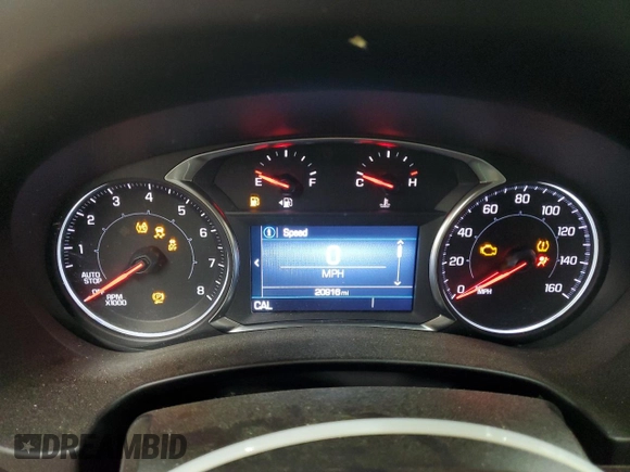 2024 GMC Terrain SLE z VIN 3GKALMEG4RL274749, wystawiony jako Copart lot #53478365 z przebiegiem 20 916 mil mil oraz Szkody całkowita. Historia ofert i sprzedaży dostępna na DreamBid. Obrazek 9.