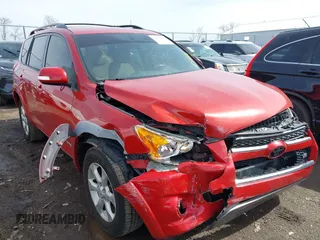 2009 Toyota RAV4 Ltd with VIN JTMBK31V49D006565, listed as a IAAI auction lot 41839558 with 222,798 mi miles. Bid and sale history available at carsss.com. Image 1.