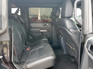 2021 Ford Bronco с VIN 1FMEE5DP8MLB02805, выставлен на аукционе Copart как лот 65928745 с пробегом 52 200 миль миль и Списание • Salvage title. История ставок и продаж доступна на DreamBid. Изображение 11.