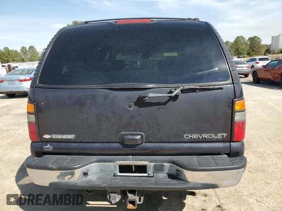 2005 Chevrolet Tahoe LT z VIN 1GNEC13T05J114811, wystawiony jako Copart lot #49456635 z przebiegiem 186 578 mil mil oraz Szkoda całkowita • Salvage title. Historia ofert i sprzedaży dostępna na DreamBid. Obrazek 6.