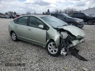 2008 Toyota Prius with VIN JTDKB20U983456817, listed as a Copart auction lot 50425215 with 0 mi miles and Salvage Title. Bid and sale history available at carsss.com. Image 4.