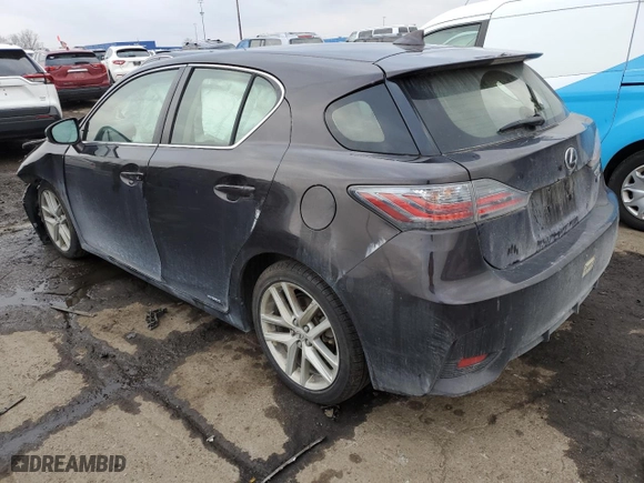 2015 Lexus CT 200h Hybrid with VIN JTHKD5BH8F2217434, listed as a Copart auction lot 67795822 with 178,987 mi miles. Bid and sale history available at carsss.com. Image 2.