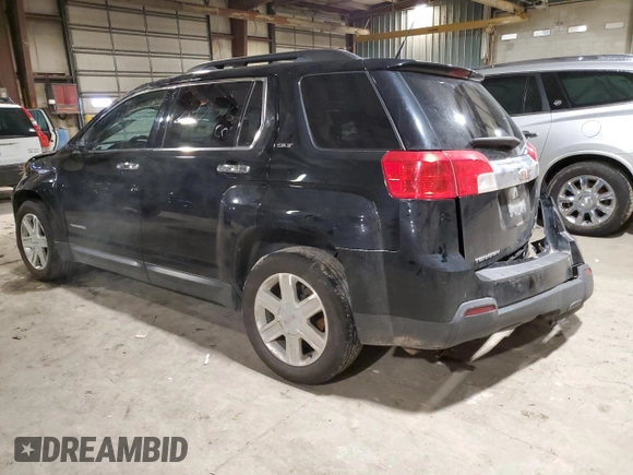 2011 GMC Terrain SLT-1 with VIN 2CTFLVECXB6283717, listed as a Copart auction lot 87420634 with 131,065 mi miles and Salvage Title. Bid and sale history available at carsss.com. Image 2.