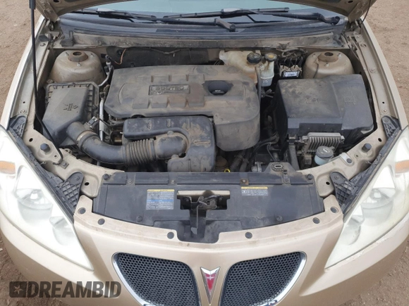 2007 Pontiac G6 1SV Value Leader with VIN 1G2ZF58B774213382, listed as a Copart auction lot 54416905 with 115,041 mi miles and Salvage title. Bid and sale history available at DreamBid. Image 11.