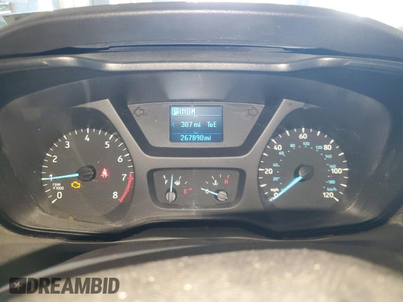 2015 Ford Transit Cargo с VIN 1FTNR1ZM8FKB20102, выставлен на аукционе Copart как лот 65703335 с пробегом 267 890 миль миль и Чистый • Clean title. История ставок и продаж доступна на DreamBid. Изображение 9.