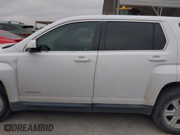 2016 GMC Terrain SLE with VIN 2GKALMEK5G6346211, listed as a IAAI auction lot 41260113 with 28,229 mi miles and . Bid and sale history available at carsss.com. Image 14.