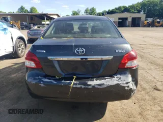 2010 Toyota Yaris with VIN JTDBT4K34A4076104, listed as a Copart auction lot 56981874 with 0 mi miles and Clean Title. Bid and sale history available at carsss.com. Image 6.