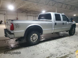 2012 Ford F-250 XL with VIN 1FT7W2BT0CEA69911, listed as a Copart auction lot 61872635 with 286,171 mi miles and Salvage title. Bid and sale history available at DreamBid. Image 3.