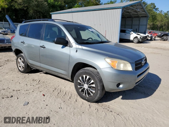 2007 Toyota RAV4 with VIN JTMZD33V275059276, listed as a Copart auction lot 52880705 with 152,199 mi miles and Salvage Title. Bid and sale history available at carsss.com. Image 4.