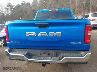 2025 Ram 1500 Big Horn with VIN 1C6RRFFG5SN516145, listed as a IAAI auction lot 41040685 with 5,125 mi miles. Bid and sale history available at carsss.com. Image 16.