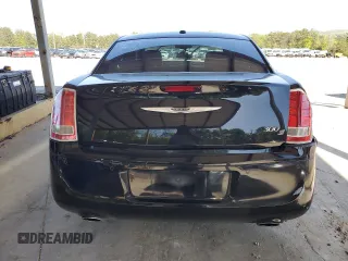 2013 Chrysler 300 with VIN 2C3CCABG2DH504253, listed as a Copart auction lot 53128945 with 192,102 mi miles and Salvage Title. Bid and sale history available at carsss.com. Image 6.